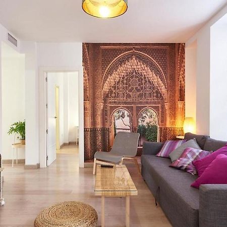 Apartamento Ideal Para Familias En Granada Bagian luar foto