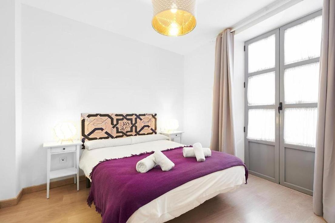 Apartamento Ideal Para Familias En Granada Bagian luar foto