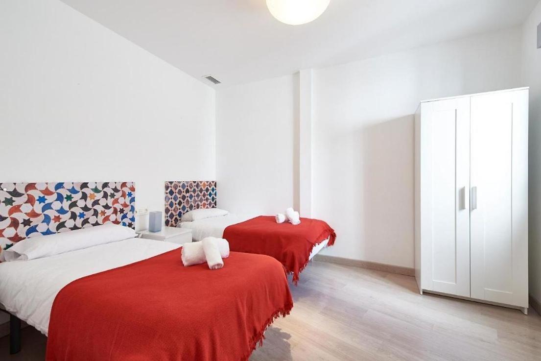 Apartamento Ideal Para Familias En Granada Bagian luar foto